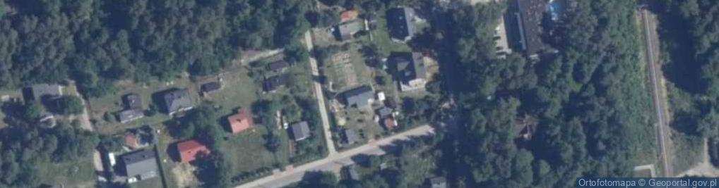 Zdjęcie satelitarne Ustronie ul.
