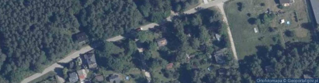Zdjęcie satelitarne Ustronie ul.
