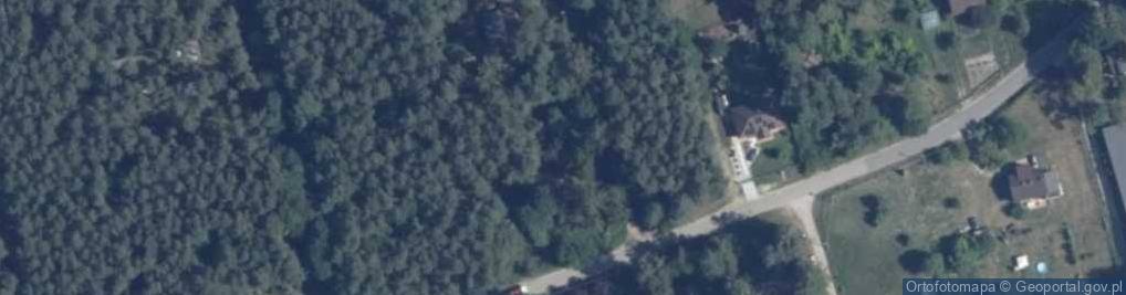 Zdjęcie satelitarne Ustronie ul.