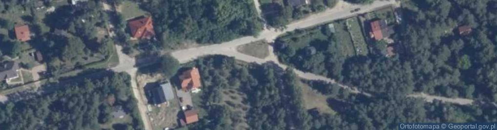Zdjęcie satelitarne Ustronie ul.