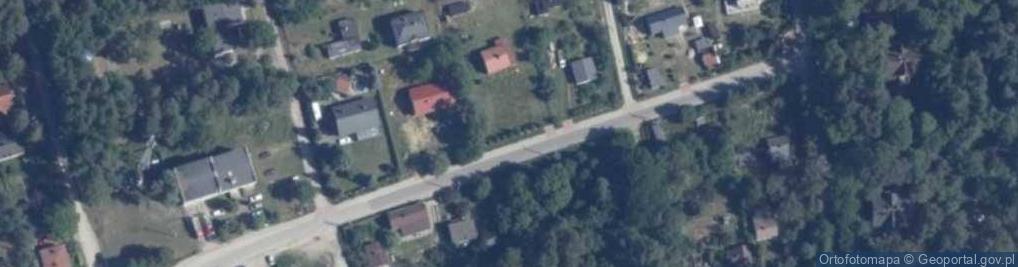 Zdjęcie satelitarne Ustronie ul.