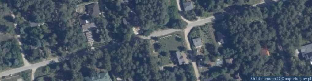 Zdjęcie satelitarne Ustronie ul.