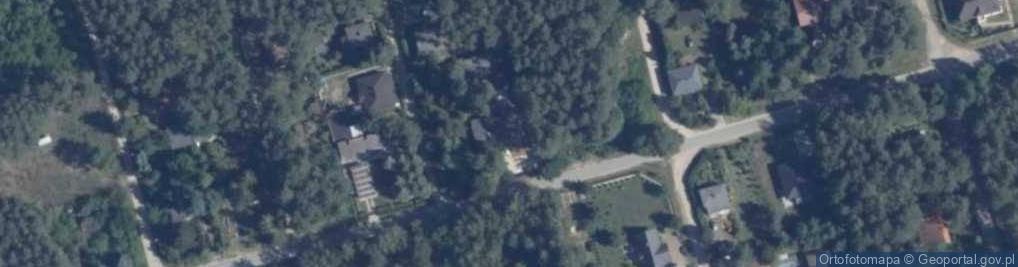Zdjęcie satelitarne Ustronie ul.