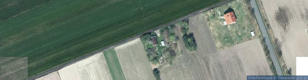 Zdjęcie satelitarne Ustrzesz ul.
