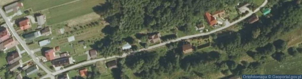 Zdjęcie satelitarne Uszew ul.