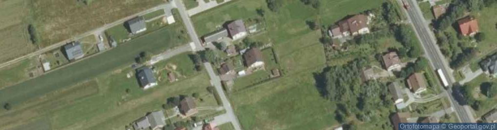 Zdjęcie satelitarne Uszew ul.