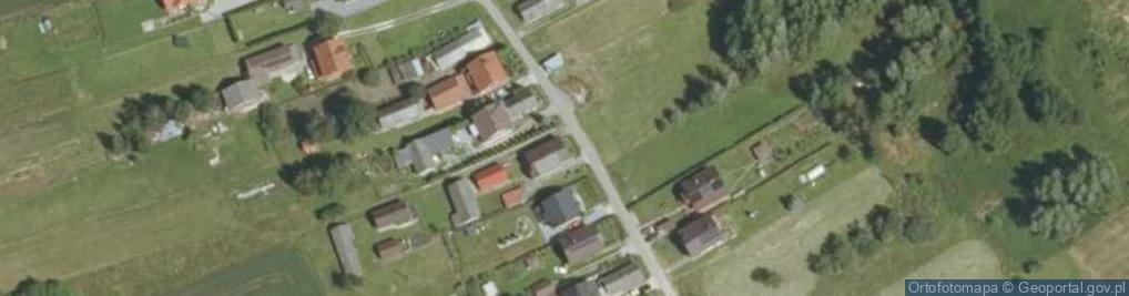 Zdjęcie satelitarne Uszew ul.