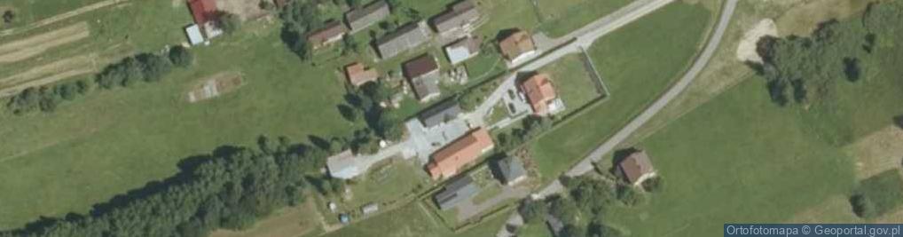 Zdjęcie satelitarne Uszew ul.