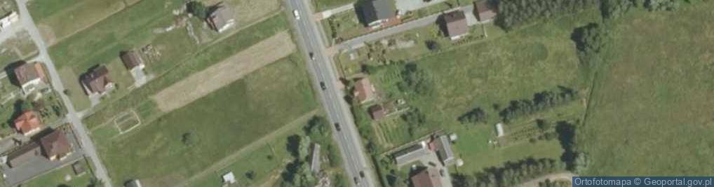 Zdjęcie satelitarne Uszew ul.