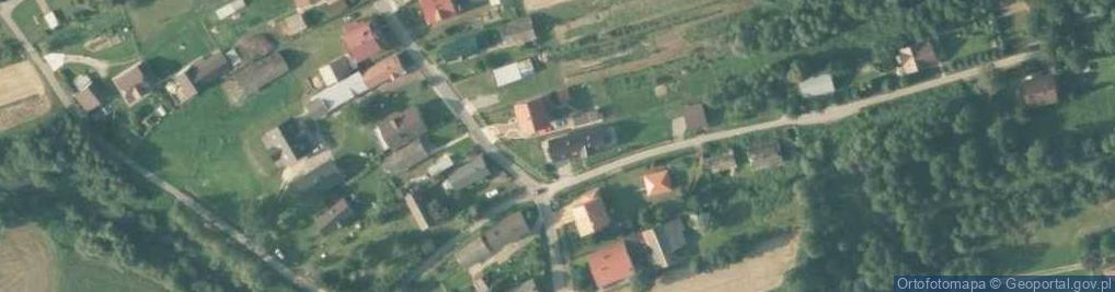 Zdjęcie satelitarne Uszew ul.