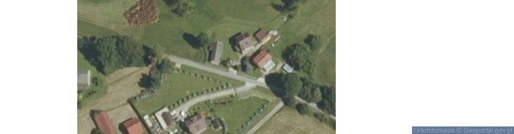 Zdjęcie satelitarne Uszew ul.