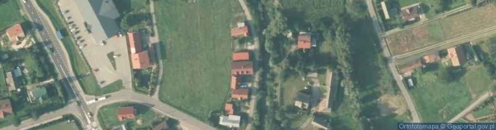Zdjęcie satelitarne Uszew ul.