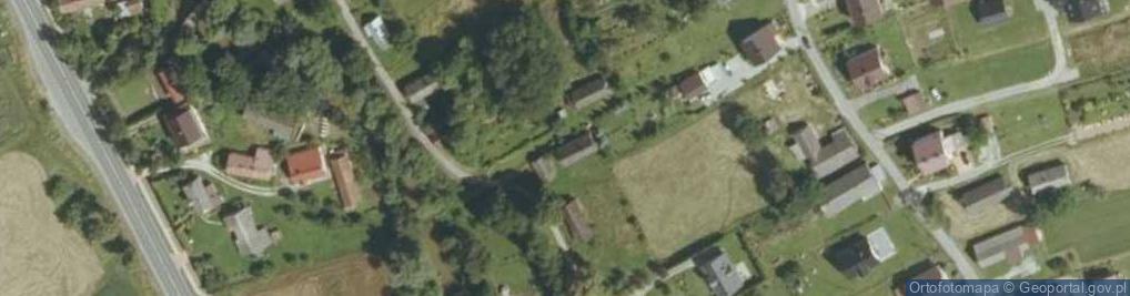 Zdjęcie satelitarne Uszew ul.