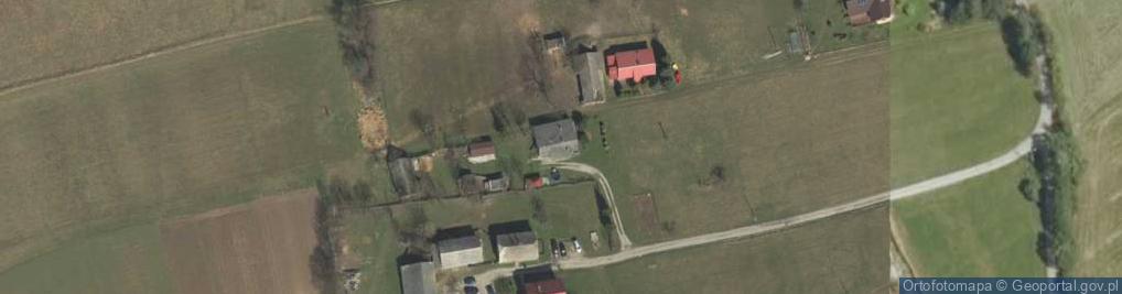 Zdjęcie satelitarne Uszew ul.