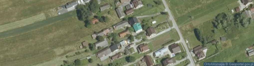 Zdjęcie satelitarne Uszew ul.