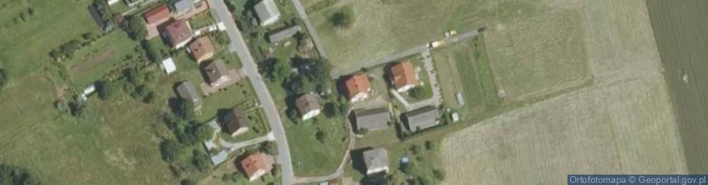 Zdjęcie satelitarne Uszew ul.