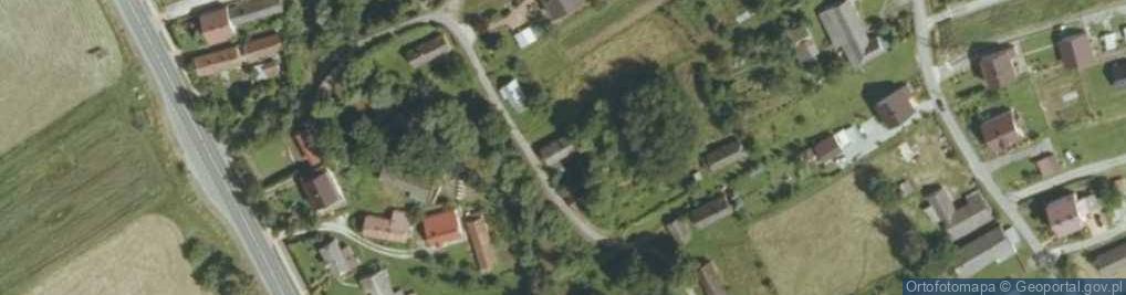 Zdjęcie satelitarne Uszew ul.