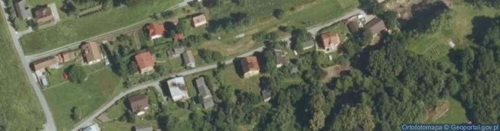 Zdjęcie satelitarne Uszew ul.