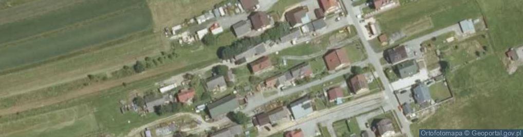Zdjęcie satelitarne Uszew ul.
