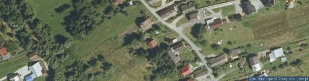 Zdjęcie satelitarne Uszew ul.