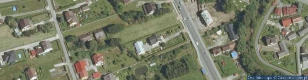 Zdjęcie satelitarne Uszew ul.