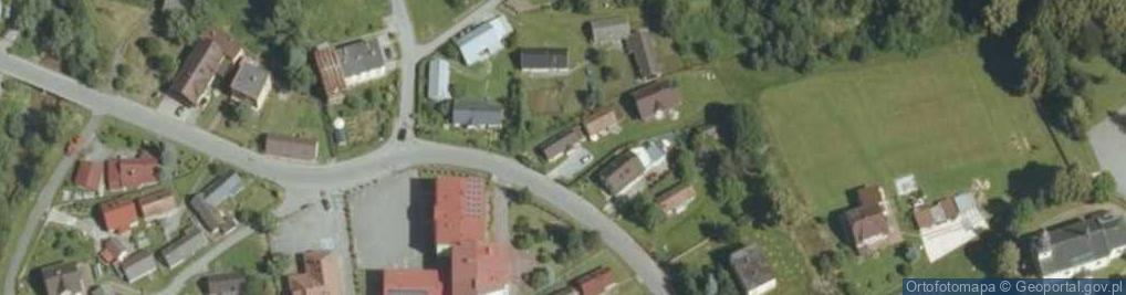Zdjęcie satelitarne Uszew ul.