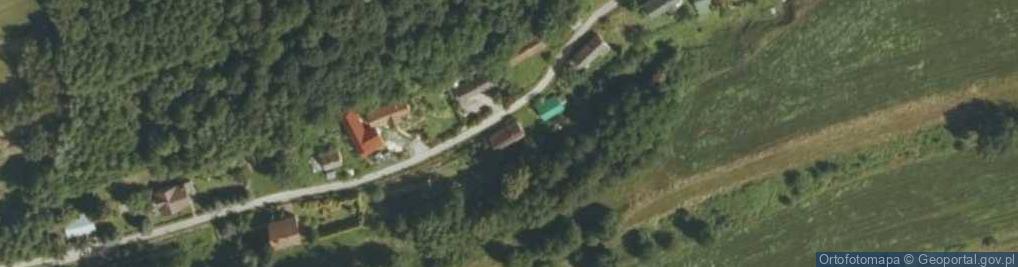 Zdjęcie satelitarne Uszew ul.