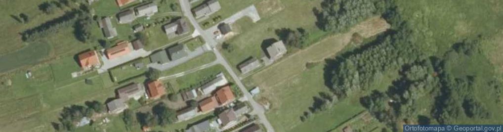 Zdjęcie satelitarne Uszew ul.