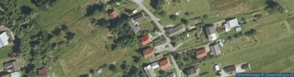 Zdjęcie satelitarne Uszew ul.