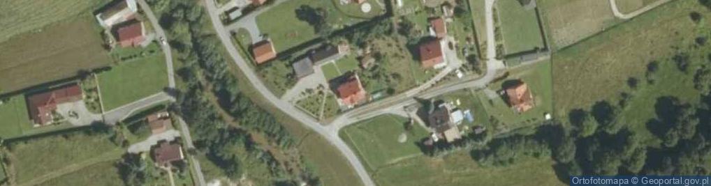 Zdjęcie satelitarne Uszew ul.