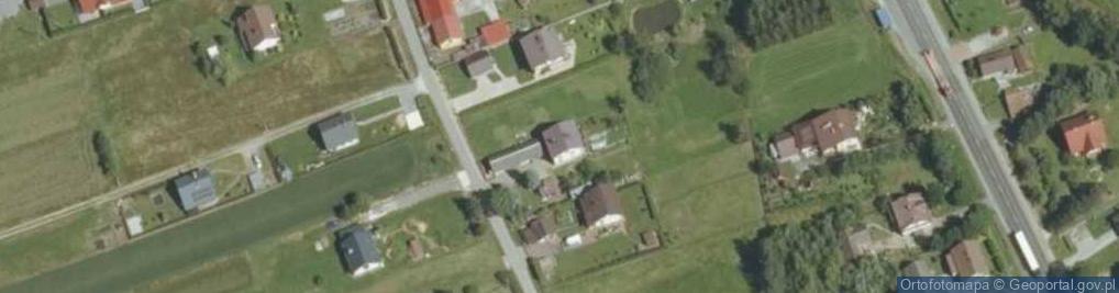 Zdjęcie satelitarne Uszew ul.