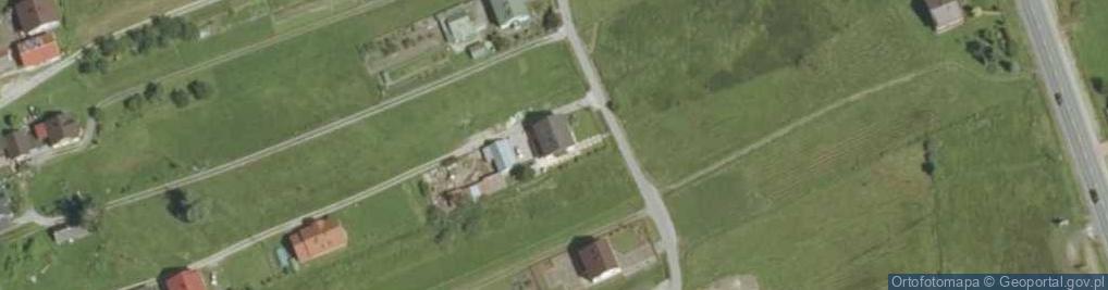 Zdjęcie satelitarne Uszew ul.