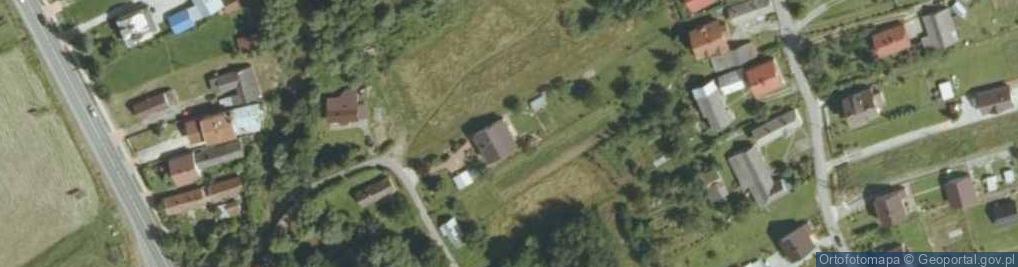 Zdjęcie satelitarne Uszew ul.