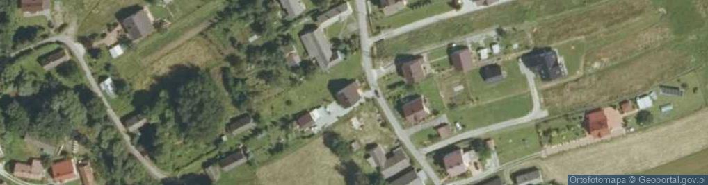 Zdjęcie satelitarne Uszew ul.