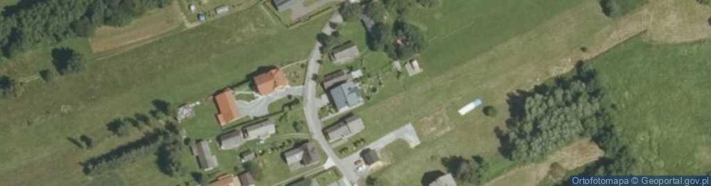 Zdjęcie satelitarne Uszew ul.