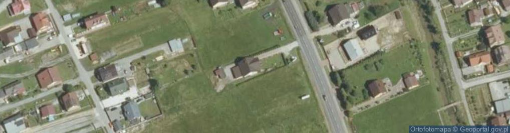 Zdjęcie satelitarne Uszew ul.