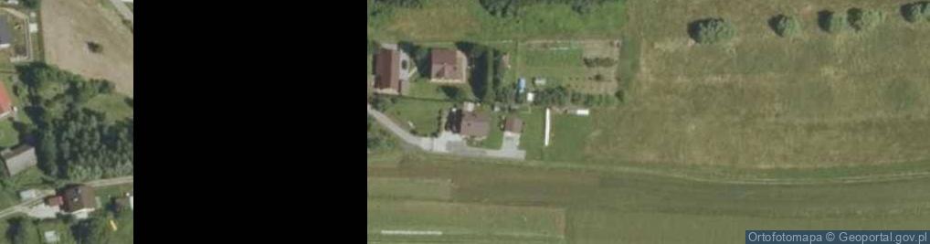 Zdjęcie satelitarne Uszew ul.