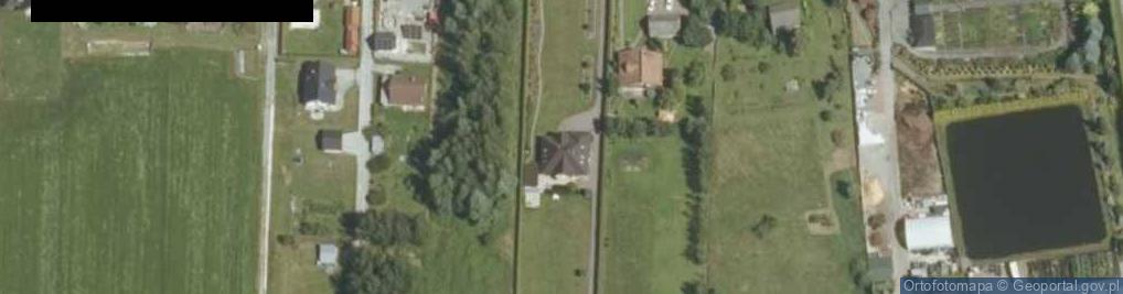 Zdjęcie satelitarne Uszew ul.