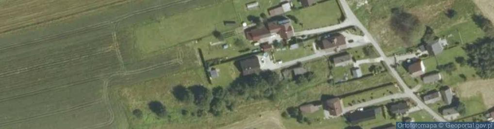 Zdjęcie satelitarne Uszew ul.