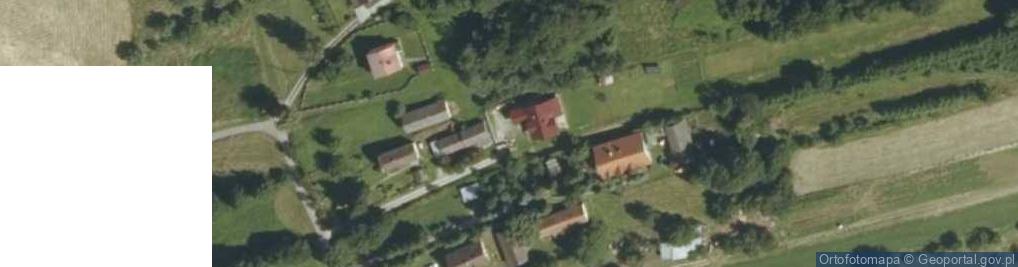 Zdjęcie satelitarne Uszew ul.