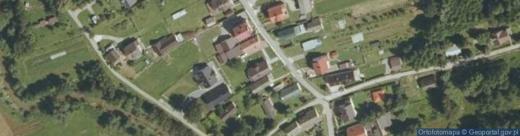 Zdjęcie satelitarne Uszew ul.