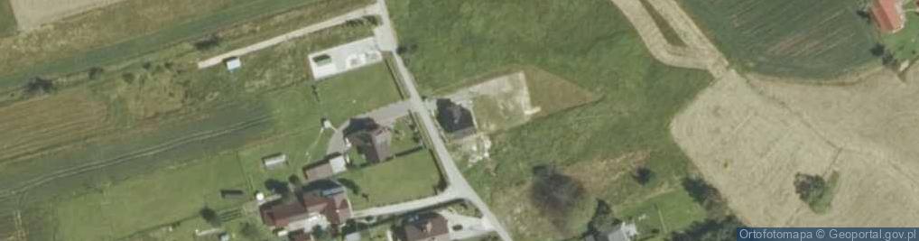 Zdjęcie satelitarne Uszew ul.