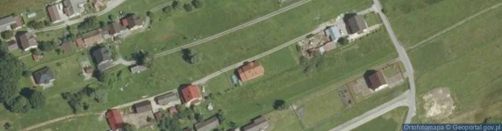 Zdjęcie satelitarne Uszew ul.