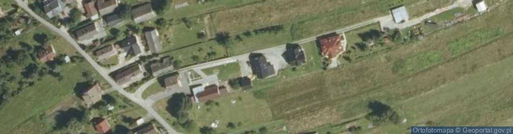 Zdjęcie satelitarne Uszew ul.