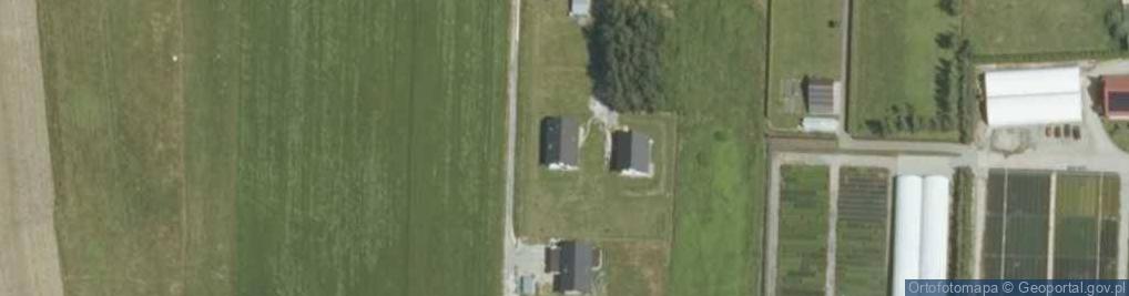 Zdjęcie satelitarne Uszew ul.
