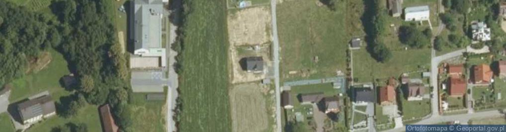 Zdjęcie satelitarne Uszew ul.