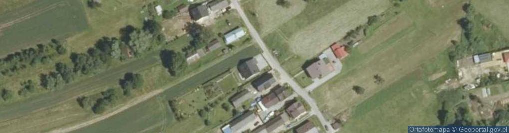 Zdjęcie satelitarne Uszew ul.