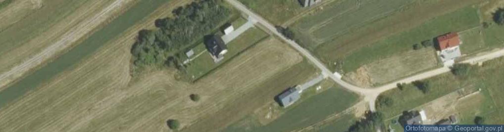Zdjęcie satelitarne Uszew ul.