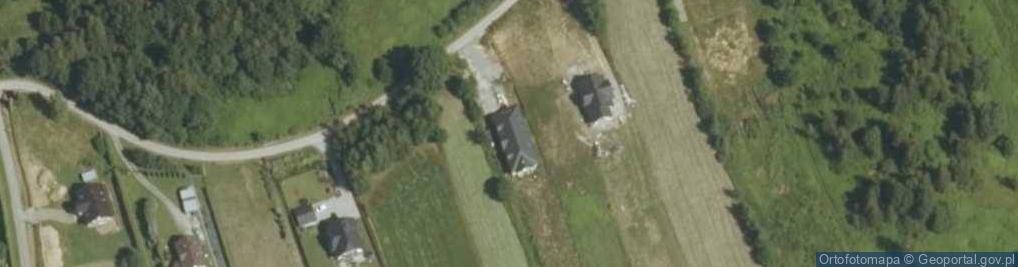 Zdjęcie satelitarne Uszew ul.