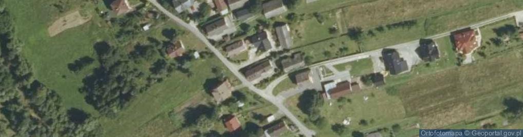 Zdjęcie satelitarne Uszew ul.